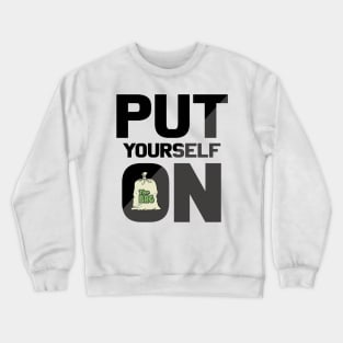 Go Getter, Self Made Crewneck Sweatshirt